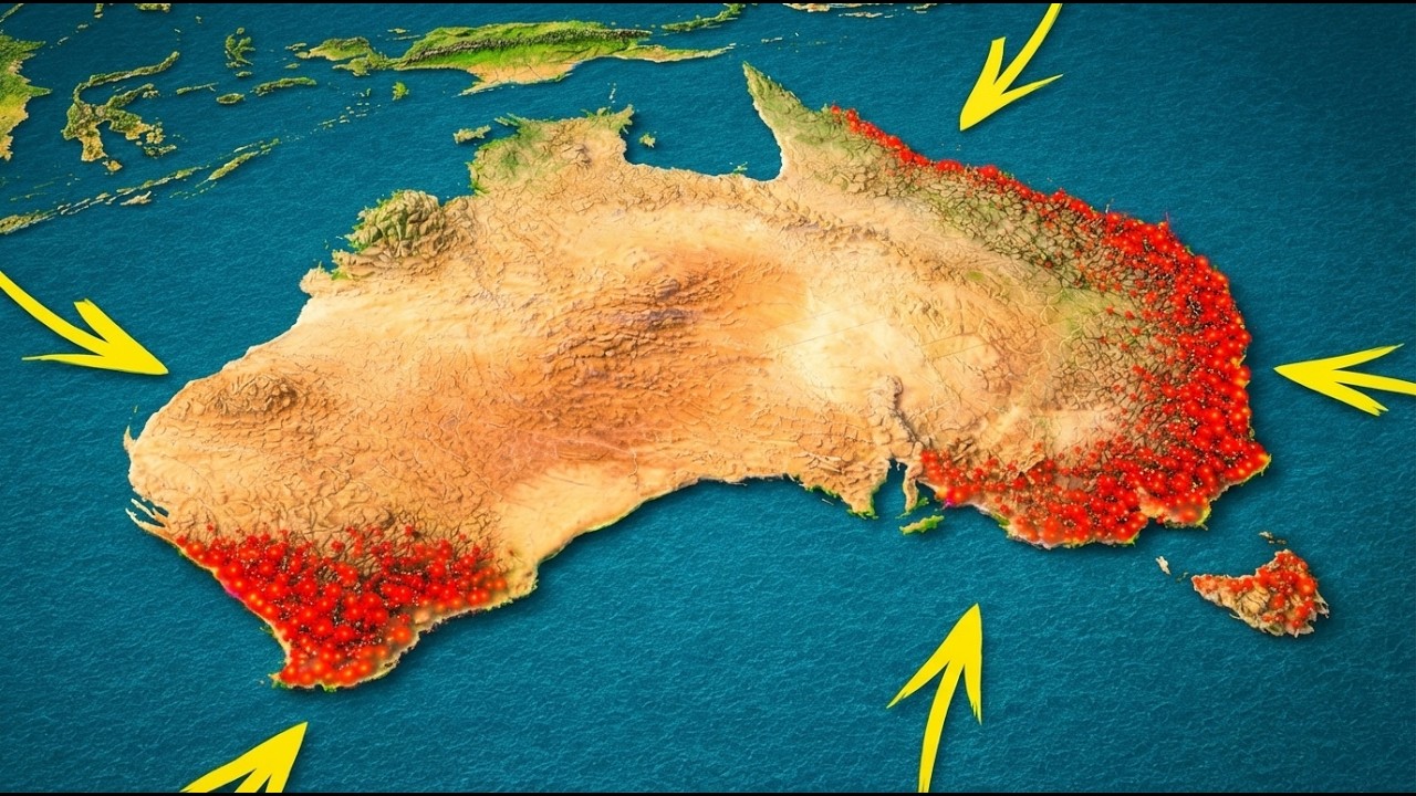 Co Znajduje Się na 95% Pustej Australii?