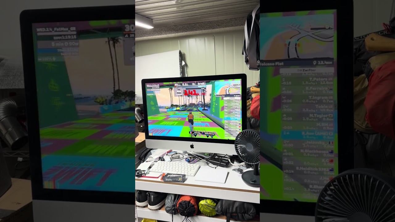 엘리트 Direto XR zwift cog 제품 ERG 동작 안하는 문제