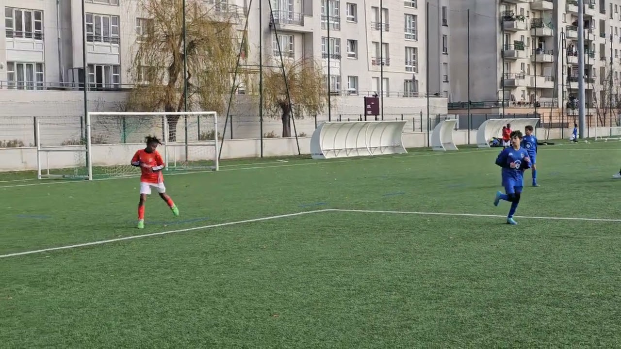 ACBB U11A VS U12A Villeneuve la garenne 1ere mi-temps