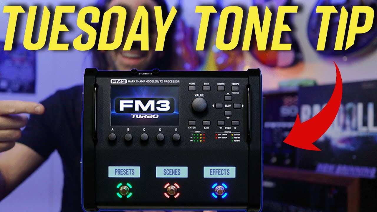 Virtual Capo & Stereo Detune on the FM3 & FM9...with Only ONE Pitch Block? Tuesday Tone Tip