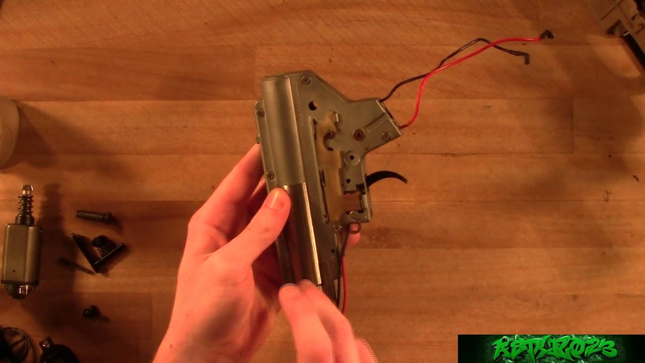 G&G Combat Machine M4A1 Disassembly and Reassembly Guide  -ASTKilo23-
