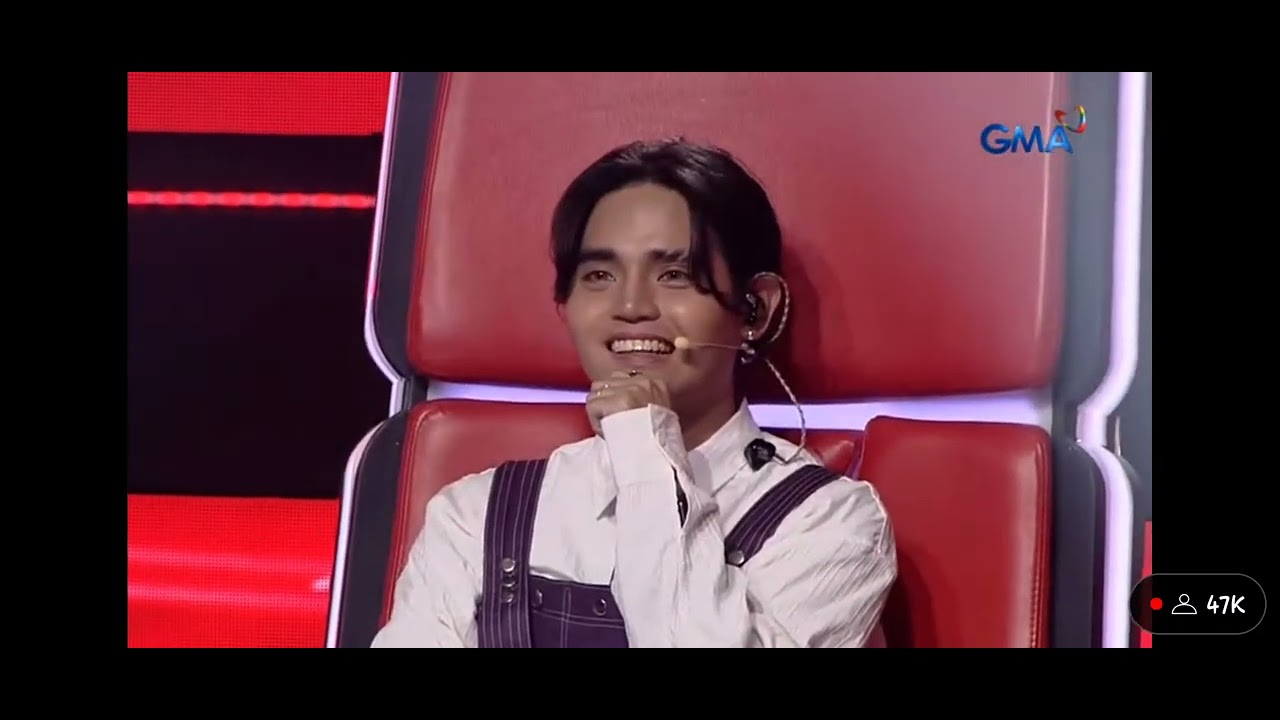 Jan Hebron Ecal / Coach Stell / Blind Audition #thevoicekids2024