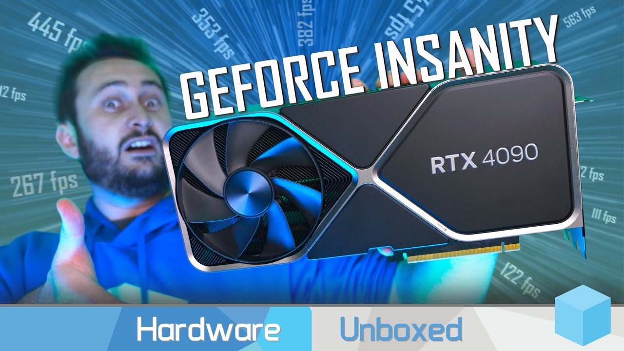 GeForce RTX 4090 Review, Nvidia's Stupid Fast GPU!