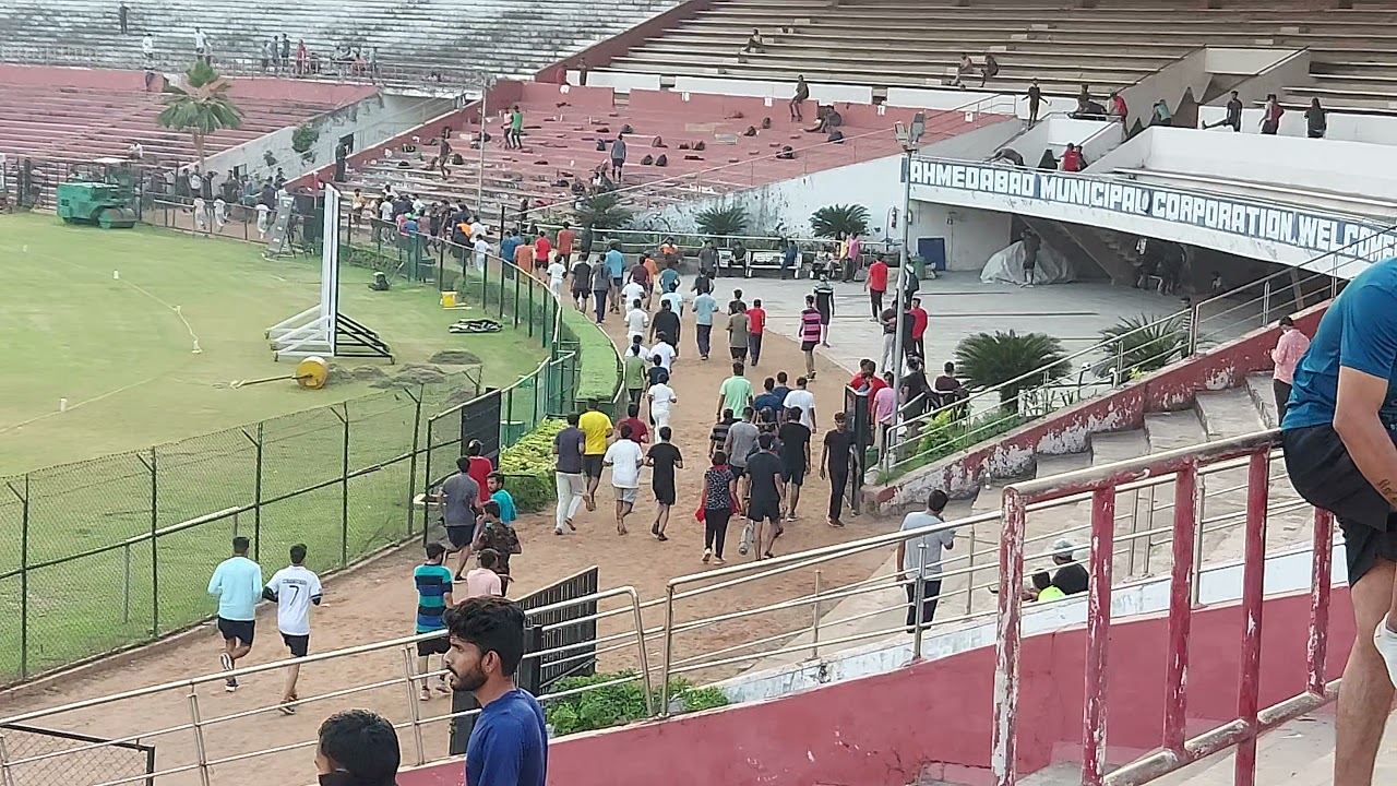 Gujarat Police_Sardar Patel Stadium(Ahmedabad)