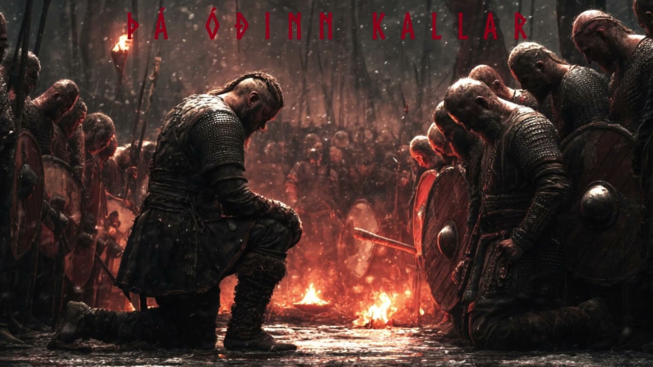 &THORN;&aacute; &Oacute;&eth;inn Kallar | When Odin Calls