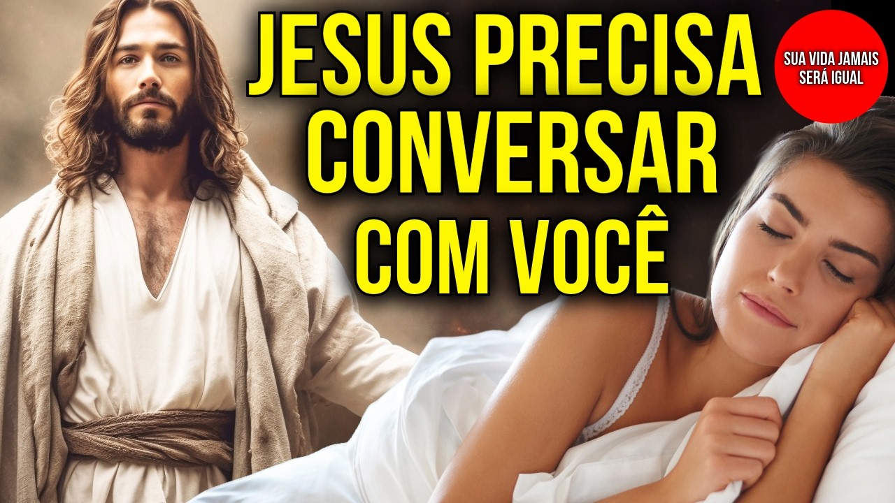 ORA&Ccedil;&Atilde;O PARA CONVERSAR COM JESUS ENQUANTO DORME