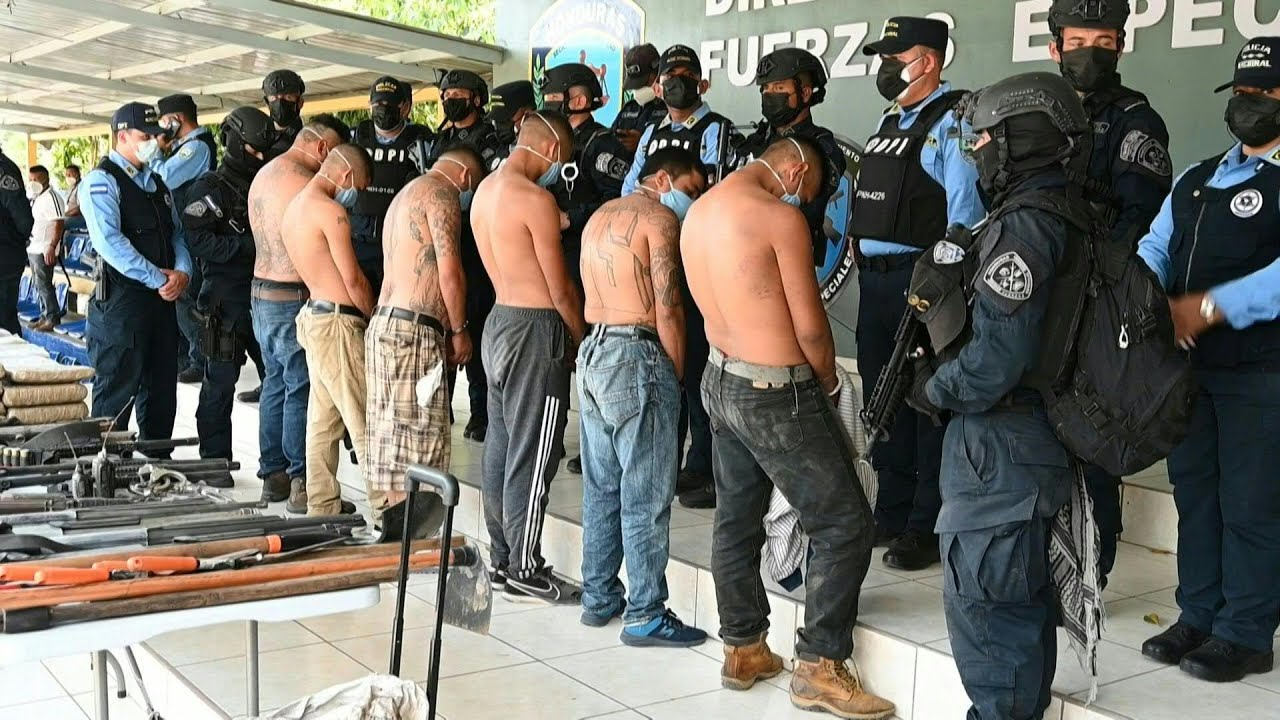 Desintegran en Honduras escuela de sicarios de pandilla Mara Salvatrucha | AFP