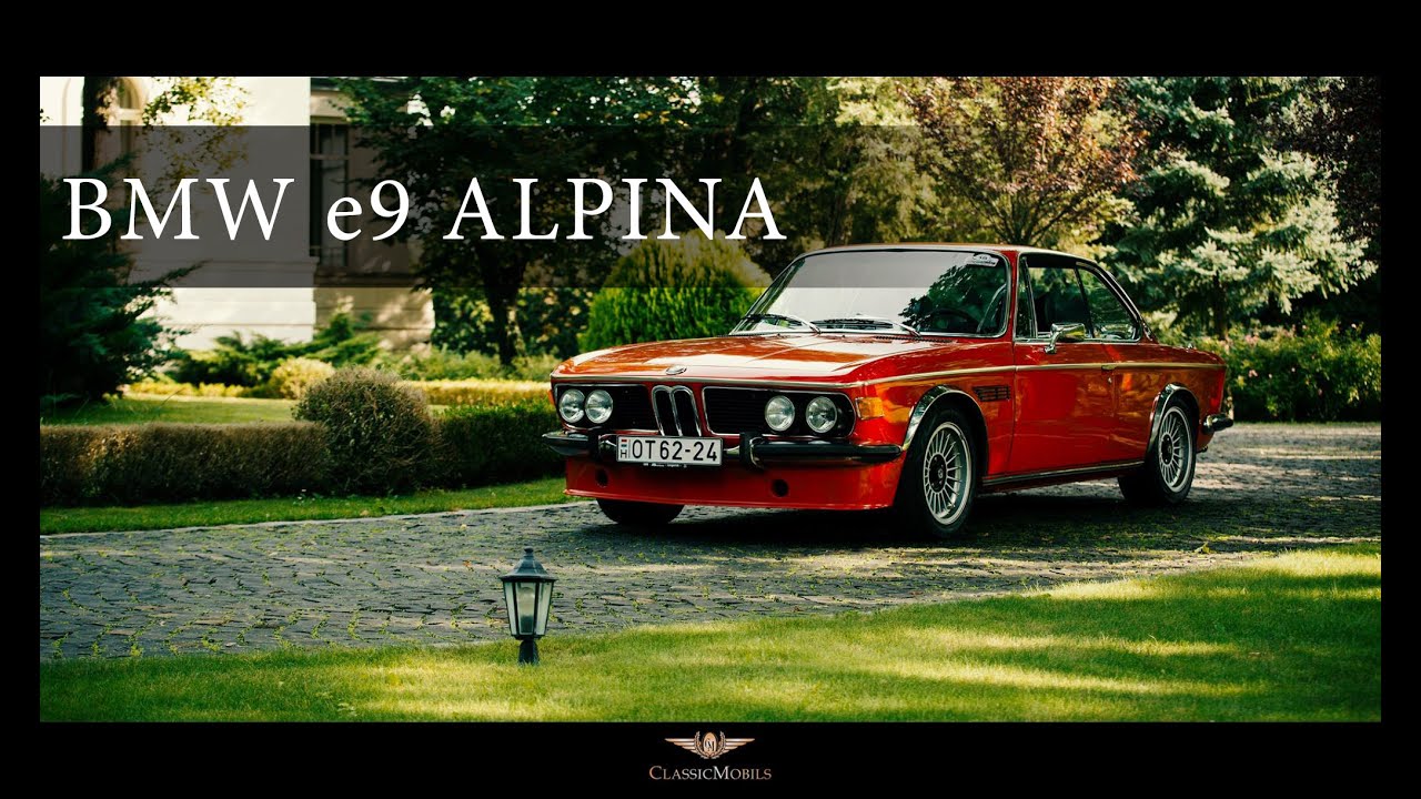 BMW e9 3.0 CSI Alpina 