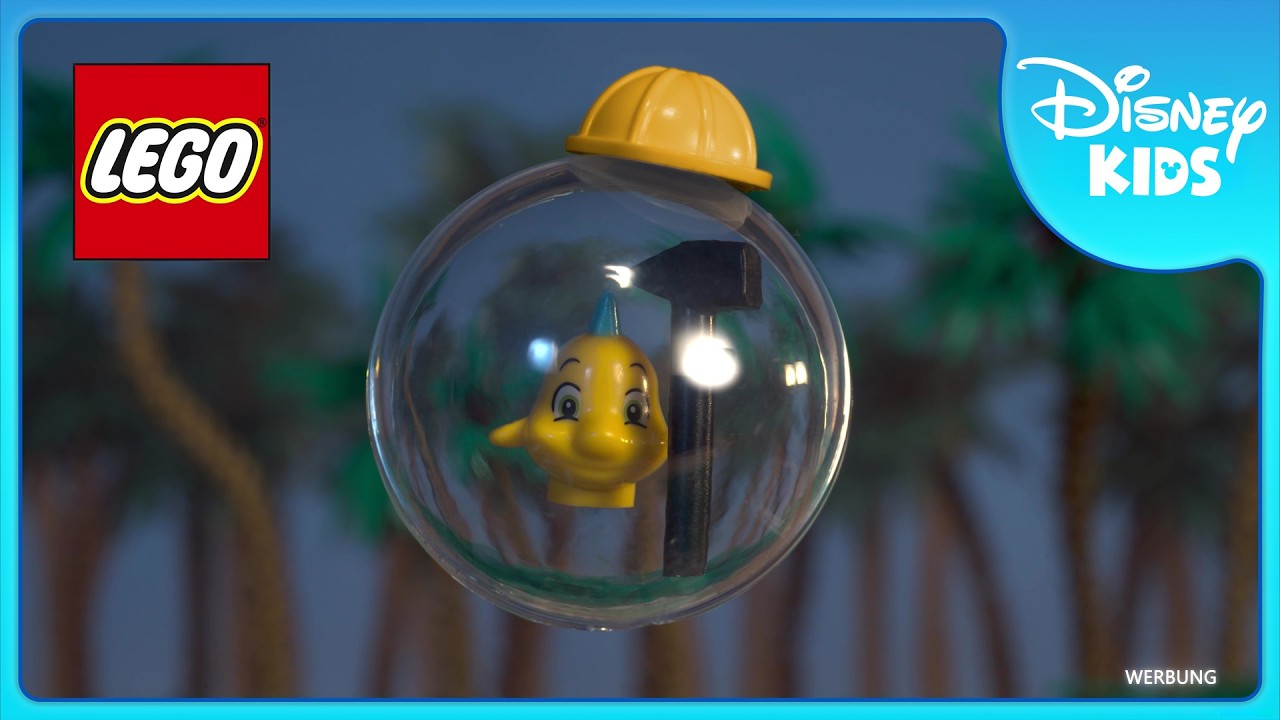WERBUNG | LEGO® Disney Prinzessin | Das Schloss-Upgrade - Teil 3