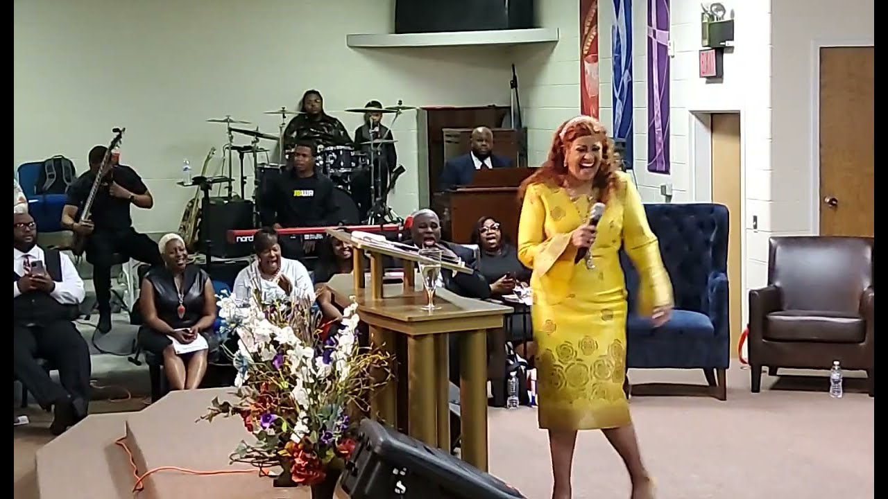 Dr. Dorinda Clark-Cole: “Don’t Lose Your Desire to go to Church” (Dayton, OH) 2022