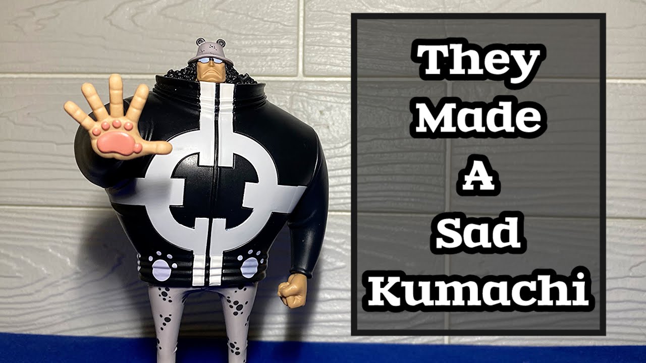 Sad Kuma? Unboxing Banpresto DXF The Grandline Series Extra - Bartholomew Kuma -