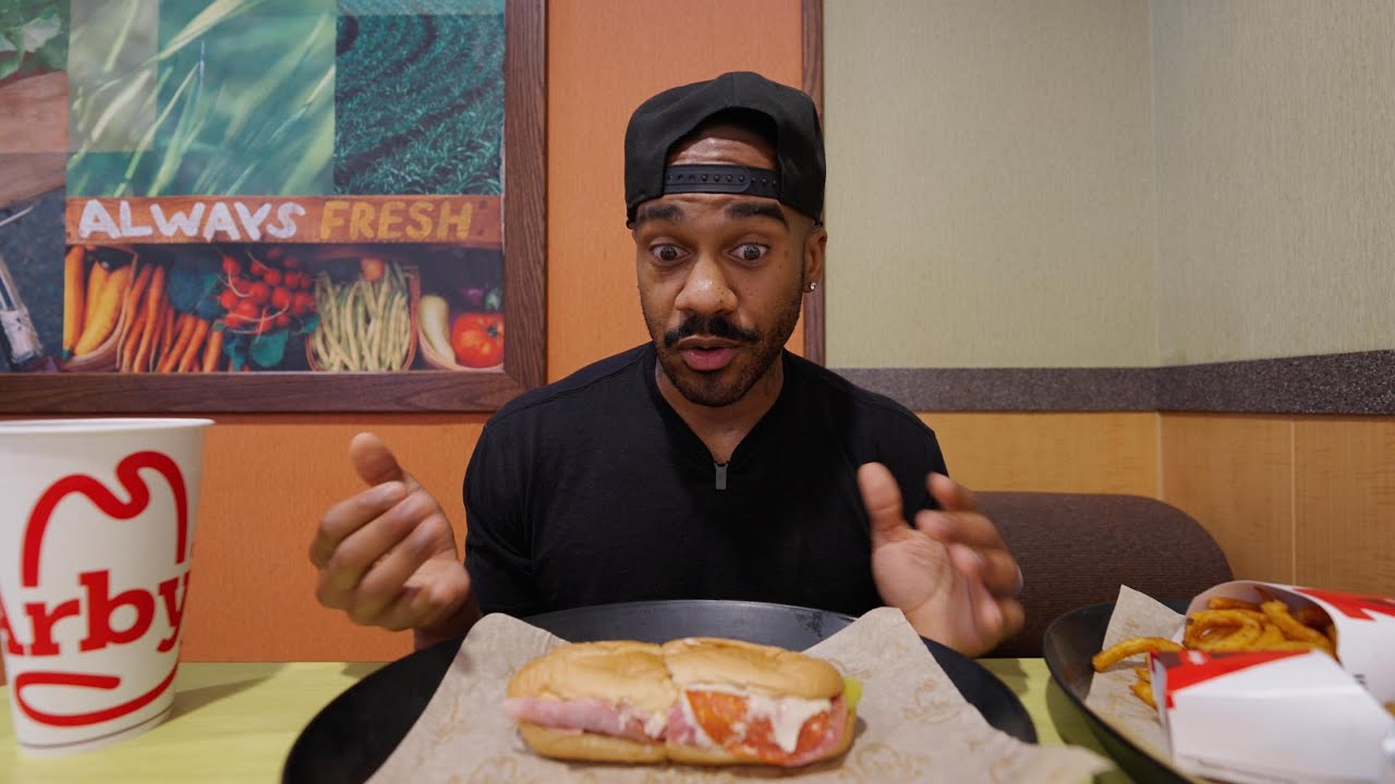 Lets Try Arby's New Loaded Italian