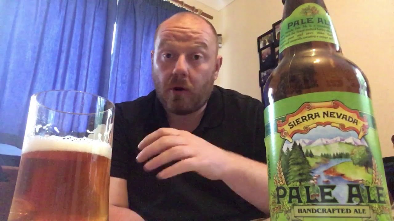 Beer Review #39: Sierra Nevada - Pale Ale