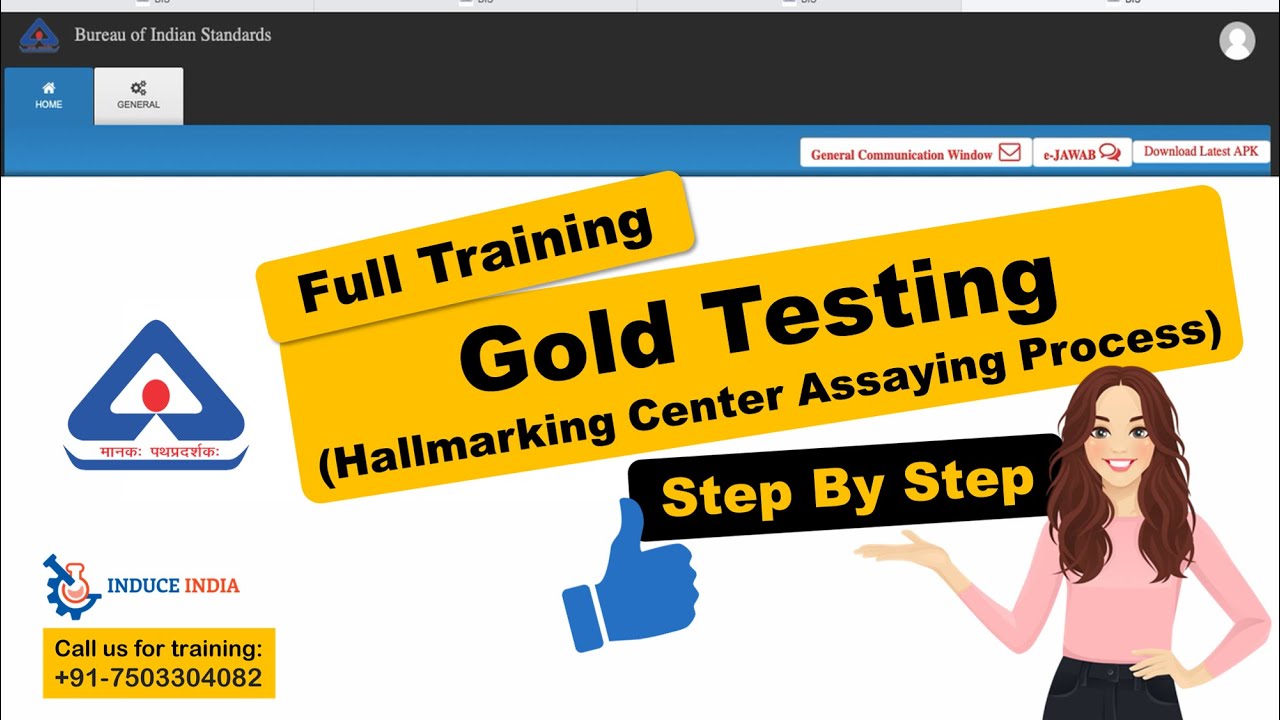 Hallmarking Center Assaying Process #hallmarking #bishallmark #huid