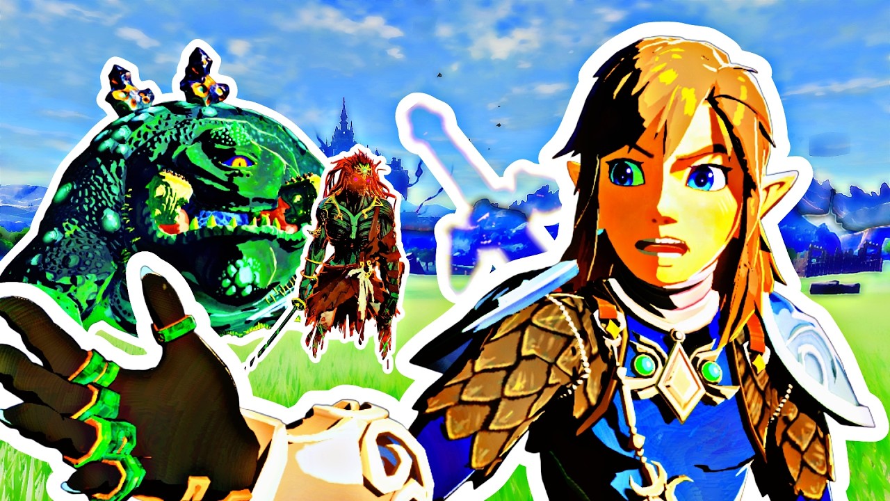 Chercher La MASTER SWORD Était une ERREUR | Zelda MAIS c'est un ENFER