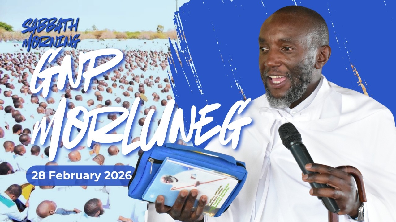 The African Apostolic Church: Gauteng North Province Gathering: Manamakgoteng Village, Moruleng.