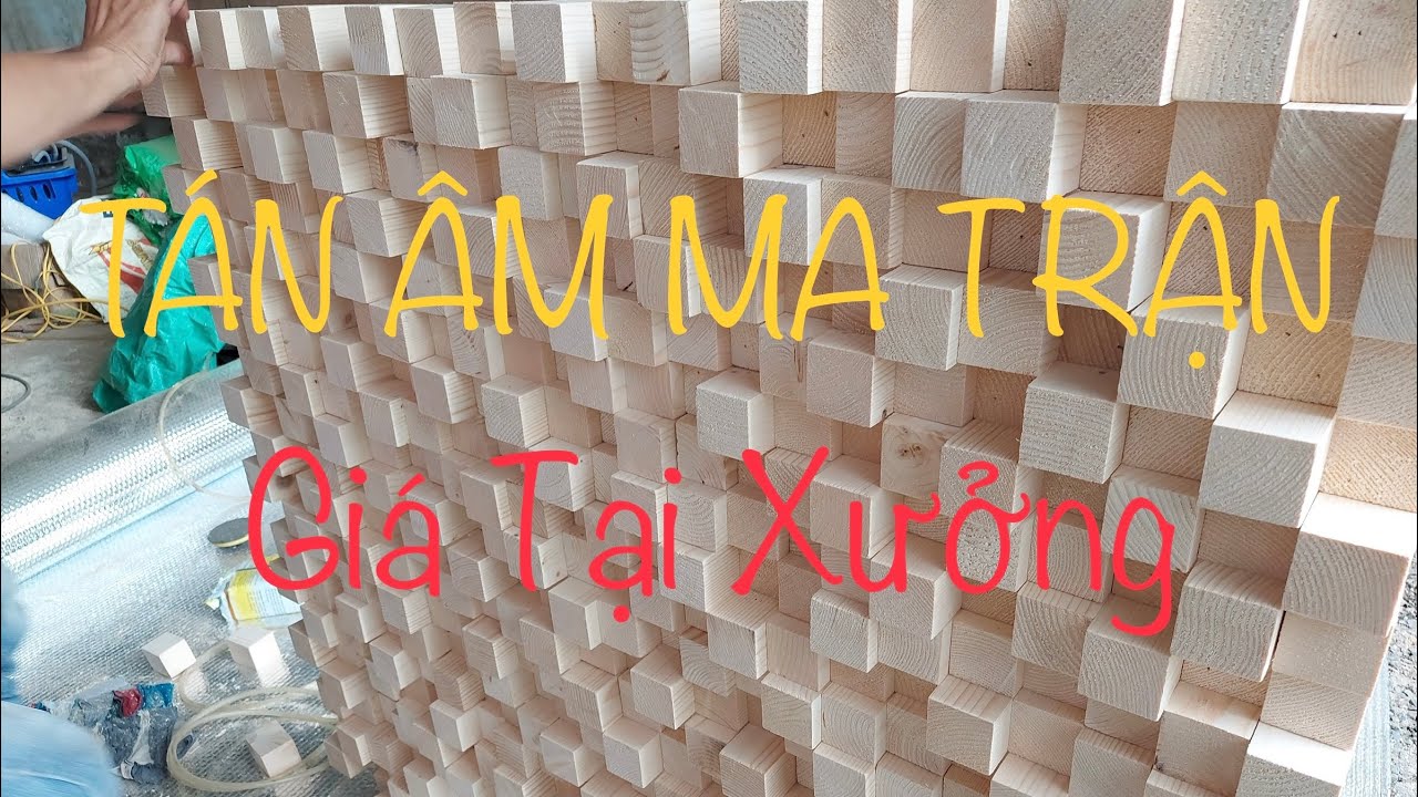 Thi Công Bass Trap Góc, Tán Âm Ma Trận Giá Tại Xưởng TPHCM