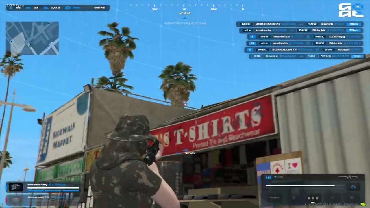 FIVEM HIGHLIGHTS DONKE #24 (100% GOAT)