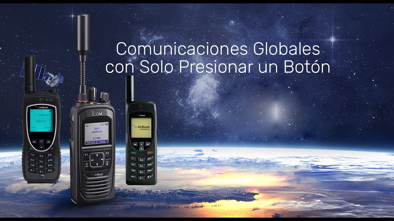 CURSO - Radios Satelitales Comunicación en todo el mundo, por medio de  Red Iridium
