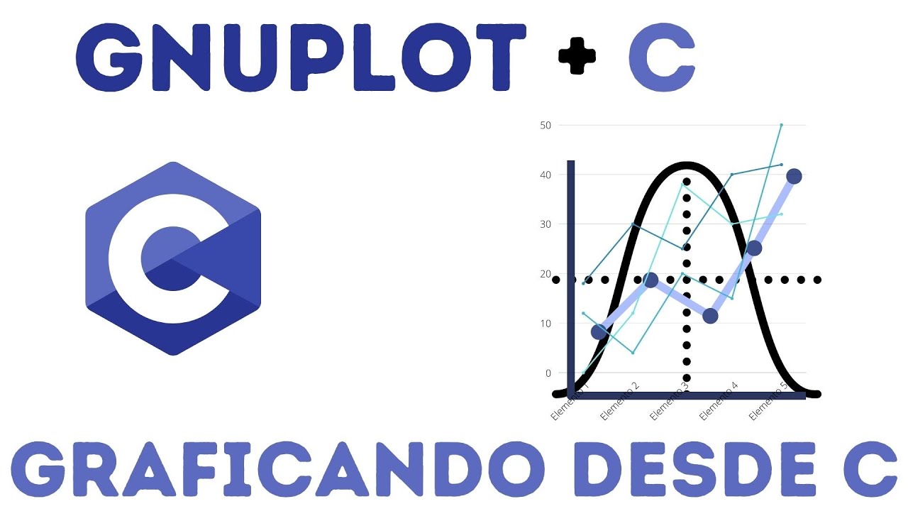 Como enlazar GNUPLOT + Lenguaje C [GRAFICAR DESDE C ]