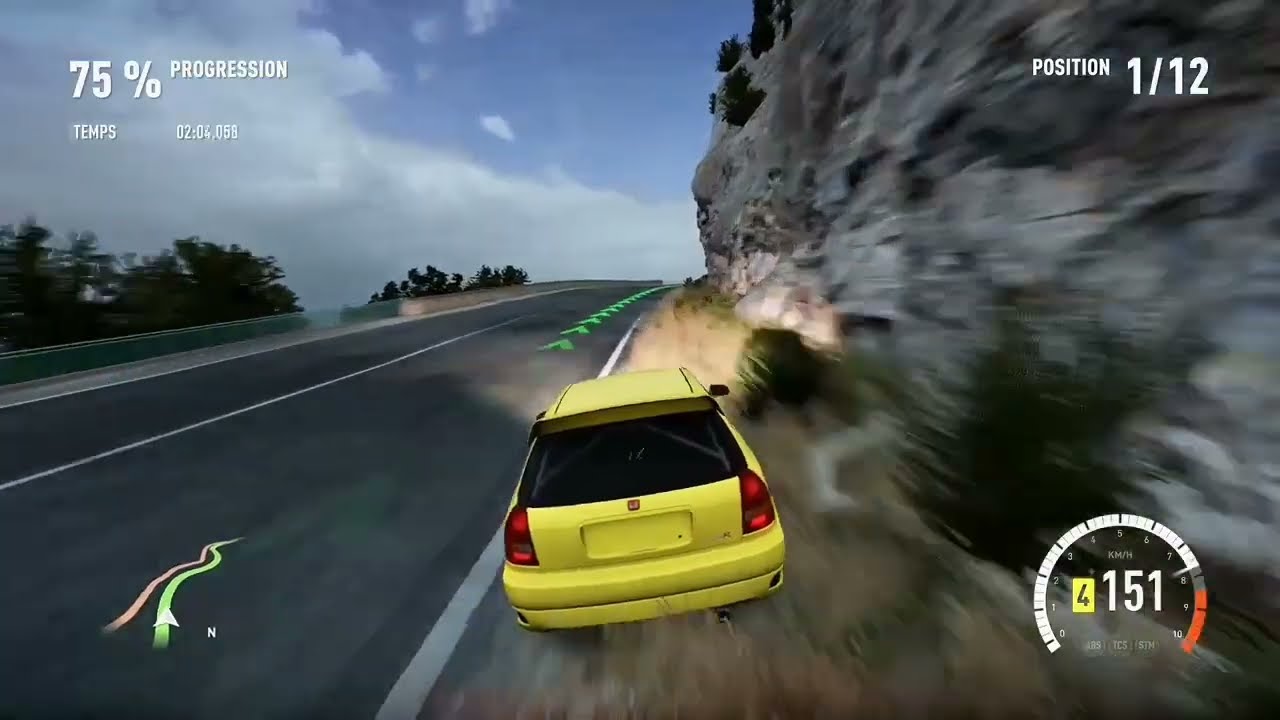 Forza Horizon 2 Episode 21 : More racing with my Civic
