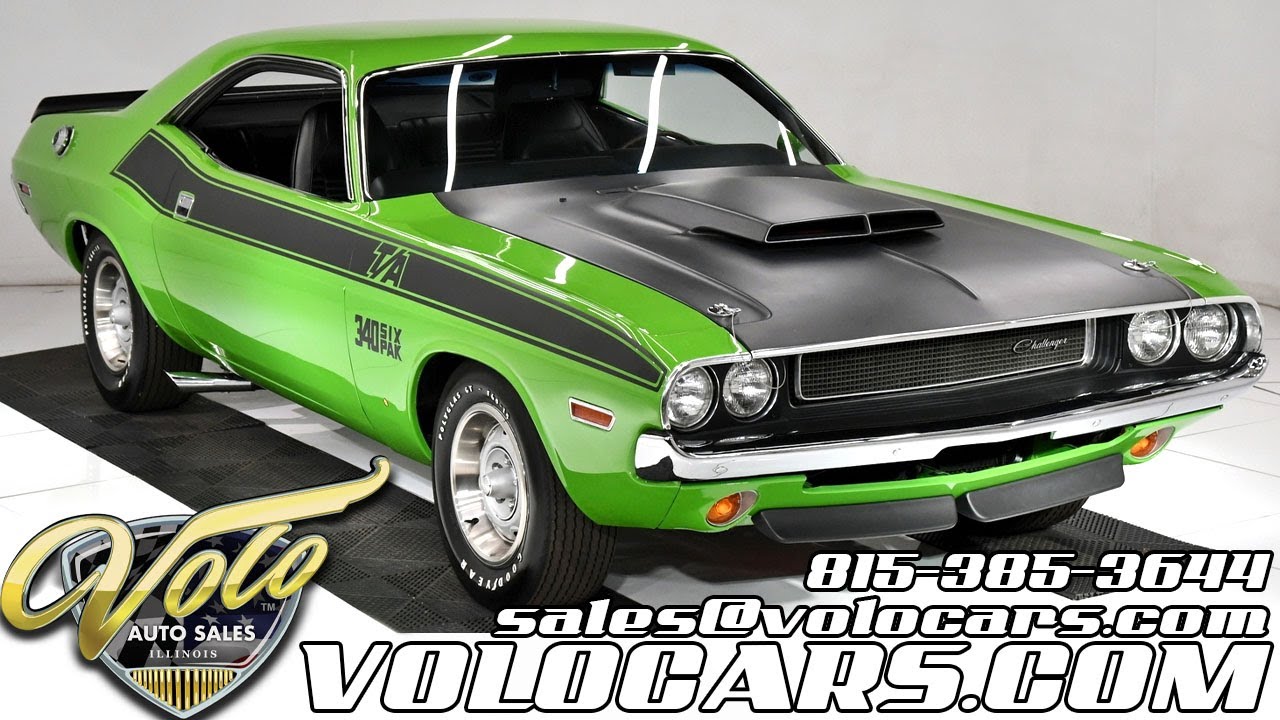 1970 Dodge Challenger T/A for sale at Volo Auto Museum (V19565)