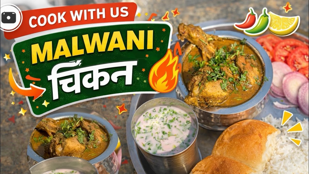 Malvani style chicken 🍗🌶️| Full comedy in Malvani language! 😂