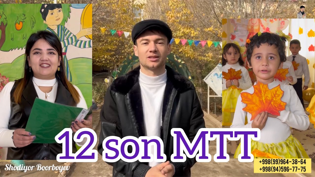 O’ZBEKYOP 12 BOQCHA XOSIL BAYRAMI