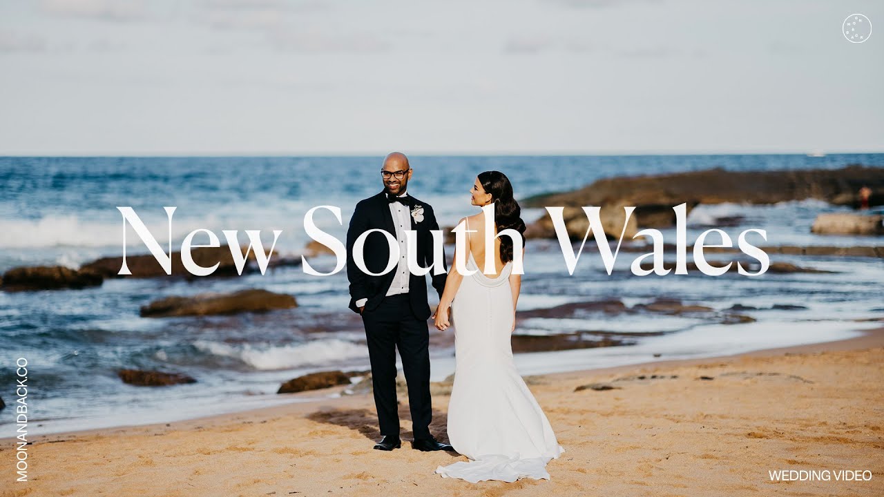 Jessie and Devinda's Beach Wedding | Whale Beach | NSW, Australia