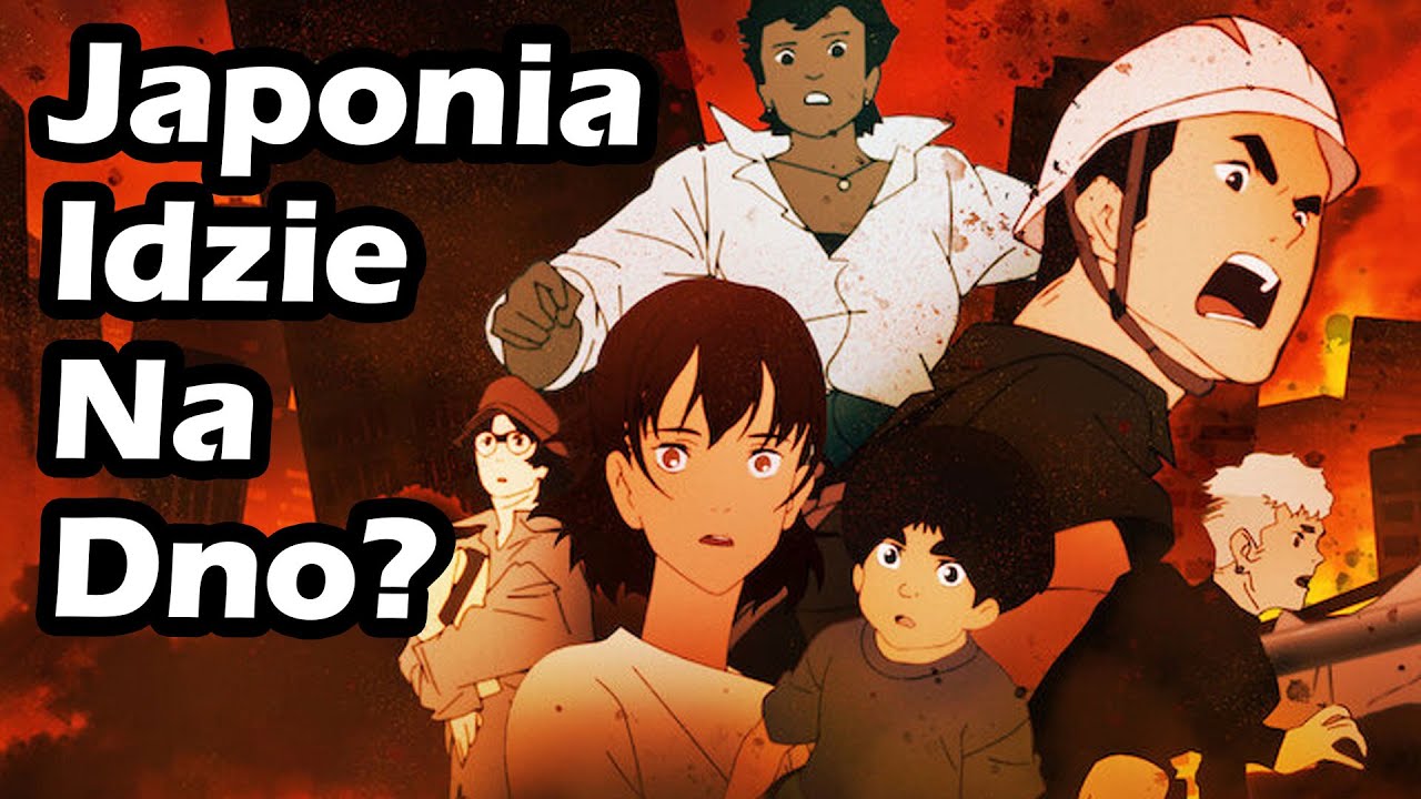Koniec Japonii? - Recenzja anime Japan Sinks 2020 na Netflix