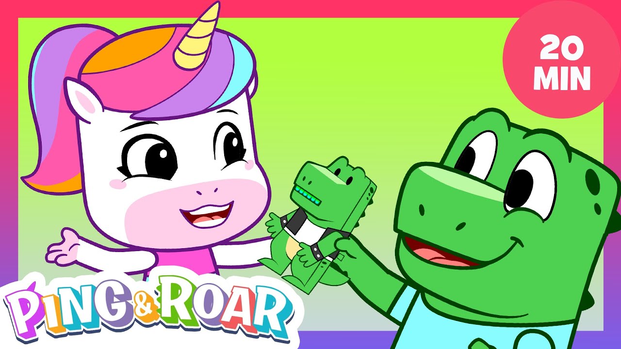 🧸 Dibujos Animados del Sábado por la Mañana 🧸 | 20 minutos | 9