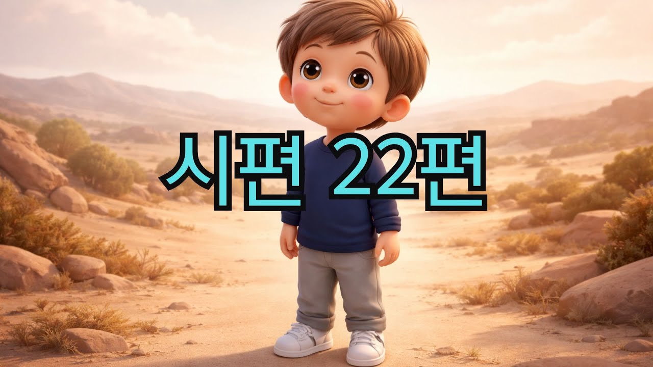 시편 22편#말씀묵상 #말씀영상 #성경 #좋은글 #오디오북#위로되는 말#평안
