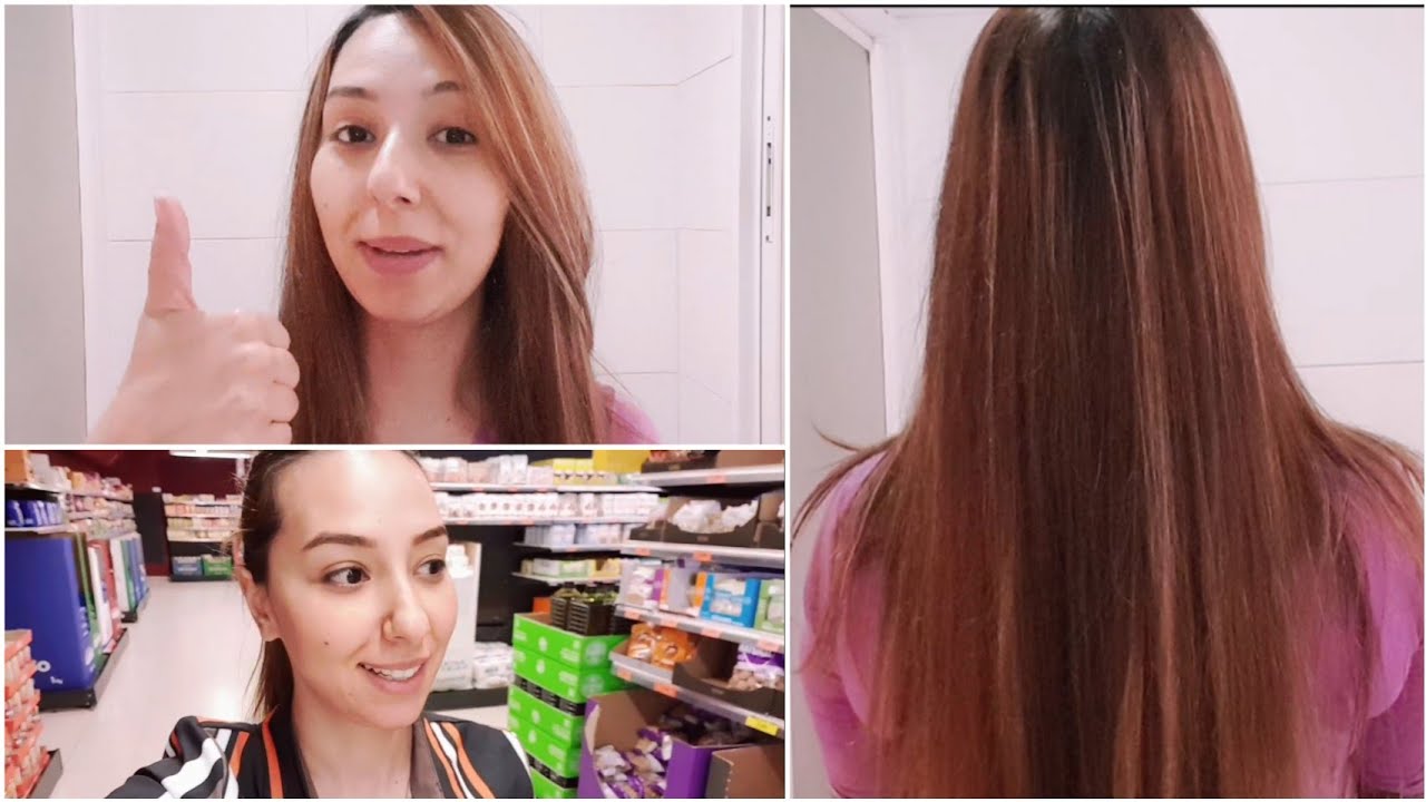 #كيراتين_طبيعي_للشعر