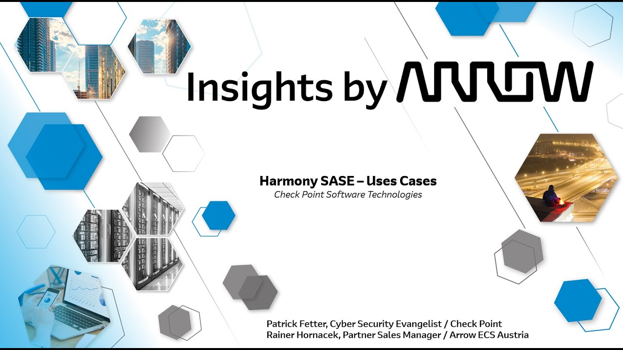 Check Point:  Harmony SASE