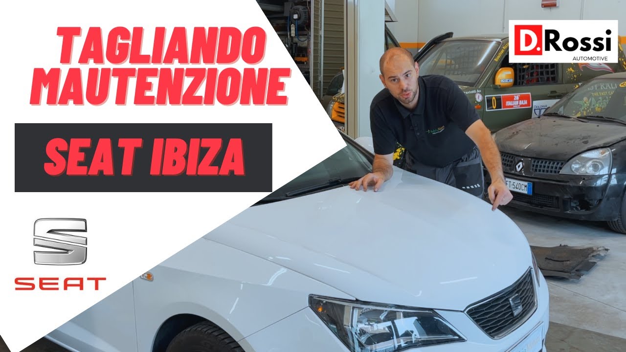 TAGLIANDO MANUTENZIONE COMPLETA SEAT IBIZA 1,4 TDI DIESEL PIU' QUALCHE CURIOSITA'