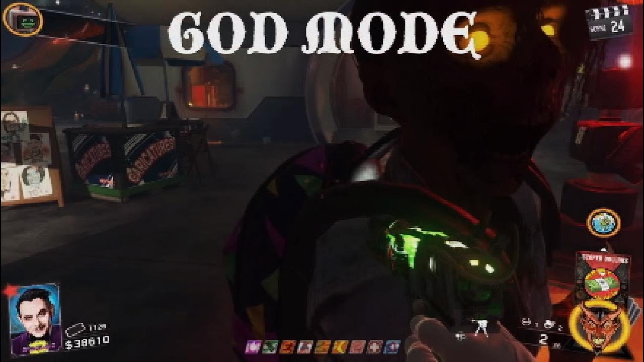 GOD MODE IW Zombies in Spaceland FULL Guide