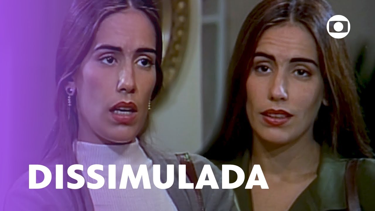 Fingida! Raquel se passa por Ruth e leva bronca! | Mulheres de Areia | TV Globo