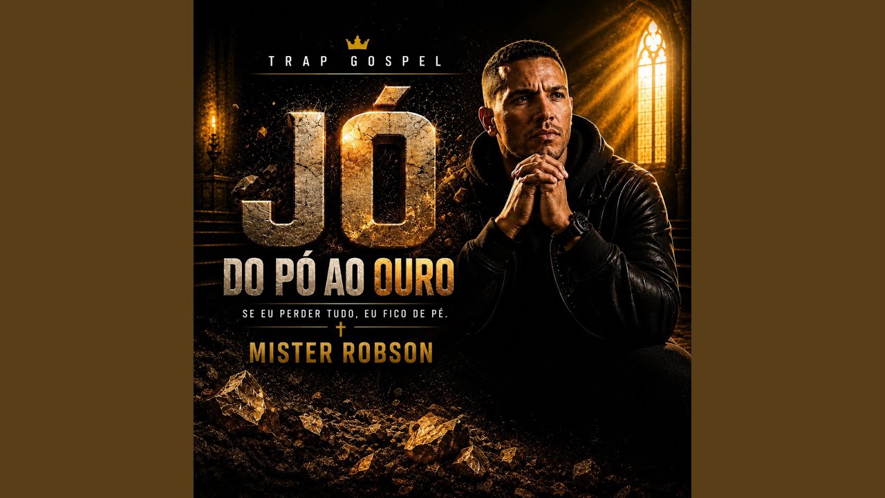 Jó - Do Pó ao Ouro - Trap Gospel (feat. Eliezer Santiago)