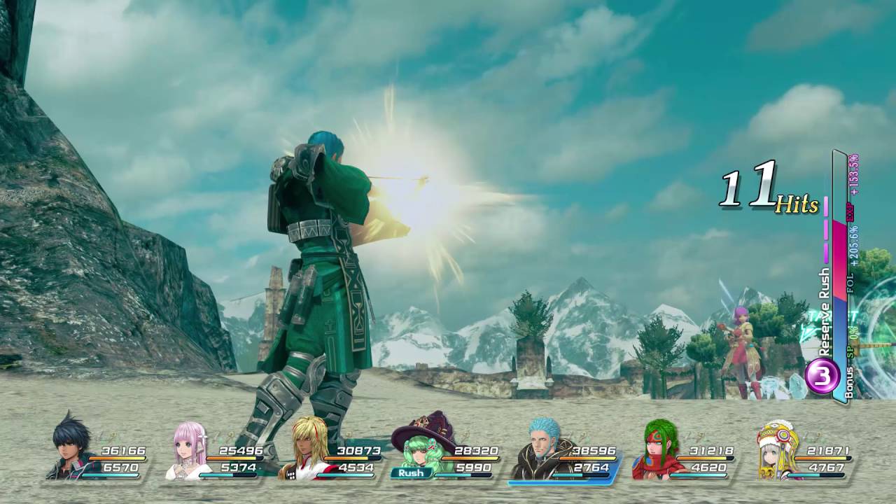 Star Ocean: Integrity and Faithlessness - Emerson Spotlight