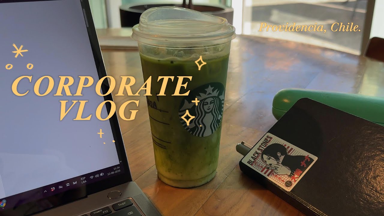 Semana corporativa en Providencia | Café, trabajo y cine💌