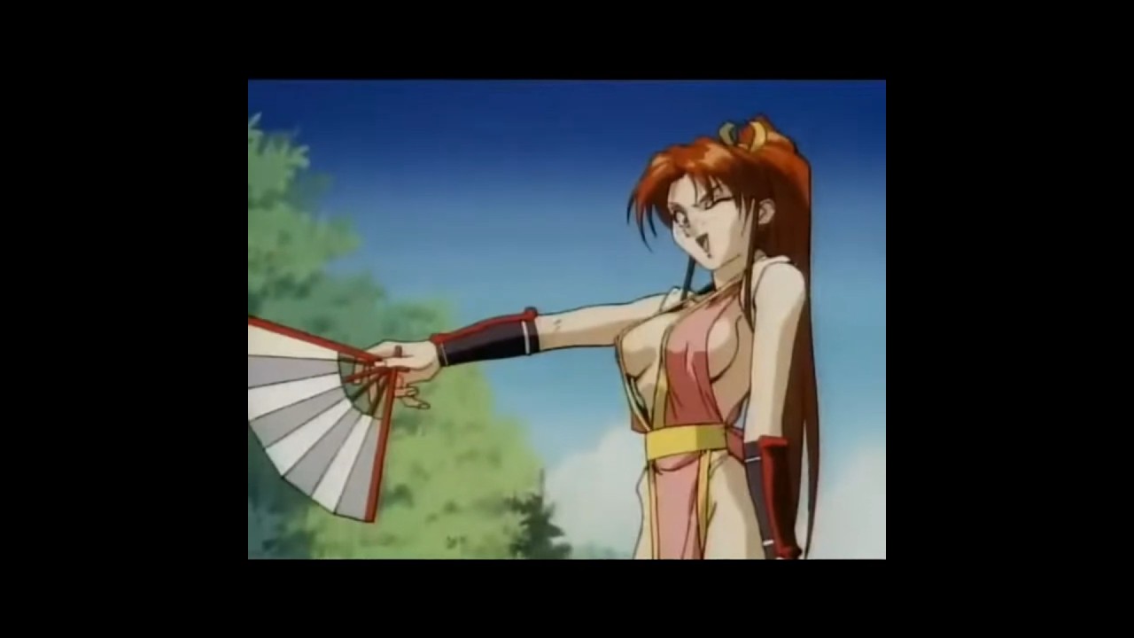 Fatal Fury 2 Anime, Andy vs Mai, Ninja quarrel #shorts #FatalFury #anime #snk #neogeo