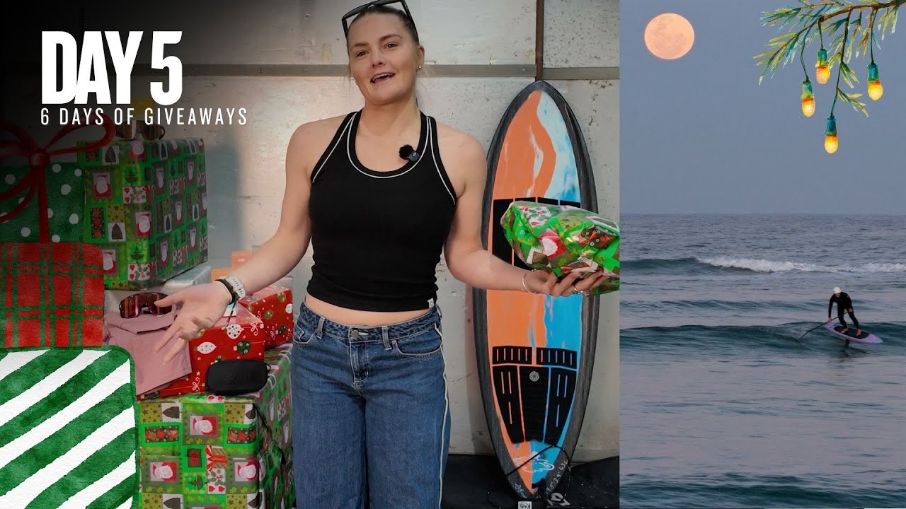 DAY FIVE - Caitlins Six Days of Christmas Giveaways - Fo the Health, Wellness and Outdoors Lovers