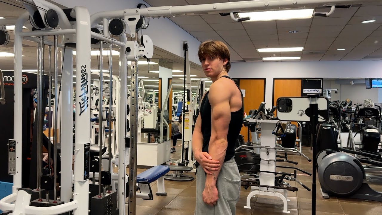 Chest and Triceps my workout