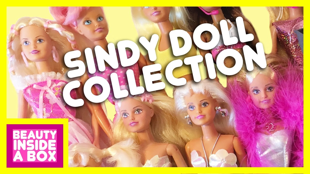 Sindy - Doll Collection - Beauty Inside A Box
