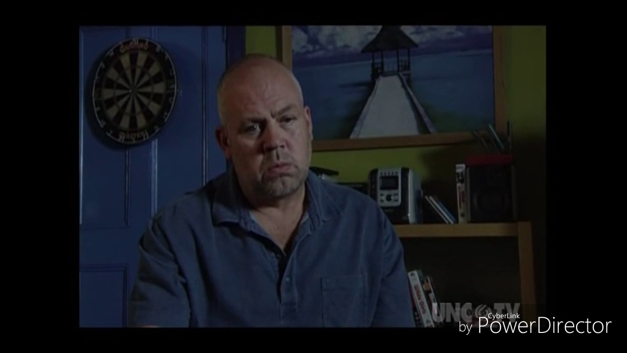 EastEnders 6th October 2006 - Phil Mitchell Vs. Minty Peterson