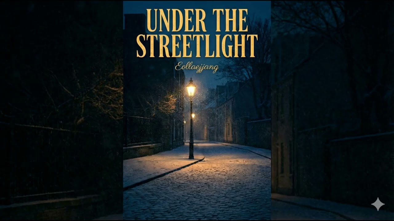 Under the Streetlight - 겨울 밤길, 그 가로등 아래 | New Song by Eollaejjang #AI Music #Ballad #Shorts 