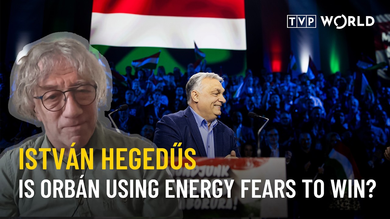 Orbán blames Ukraine as Hungary heads to elections | István Hegedűs