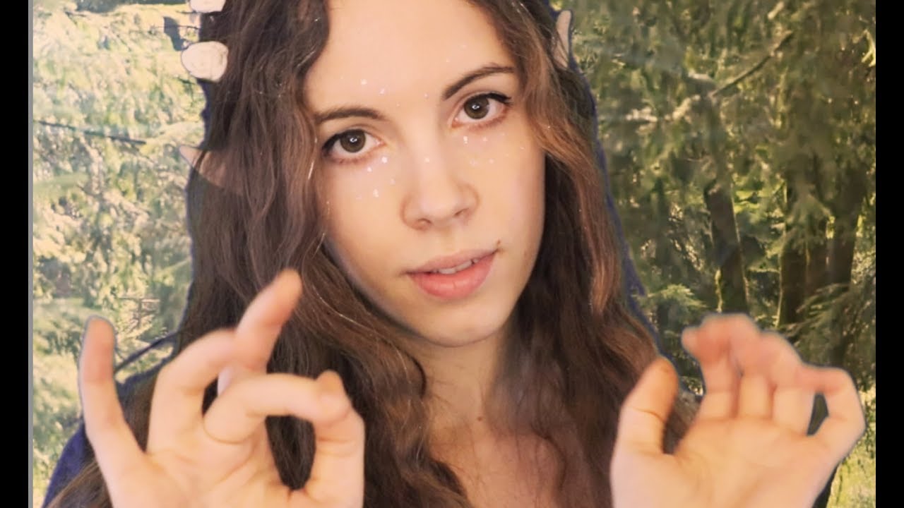 Flirty Elf Adorns You - ASMR pt1