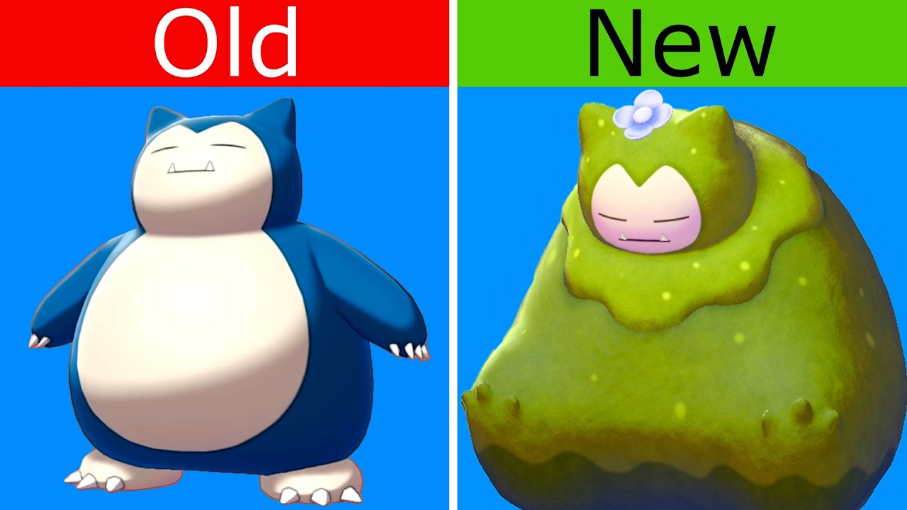 Pok&eacute;mon Pokopia - All Pokopian Forms Comparison