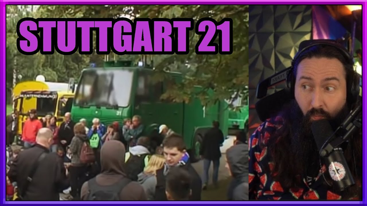 Showdown am Bahnhof - Stuttgart 21 und der Schwarze Donnerstag - Hakon reagiert auf SWR Doku